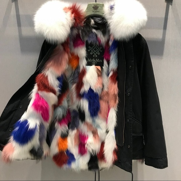 Mr&Mrs Italy Jazzy parka - Picture 2 of 2